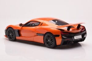 Rimac Nevera Oranje GT Spirit 1:18 GT880 Hars — afbeelding 5 van 6