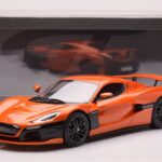 Rimac Nevera Oranje GT Spirit 1:18 - image 6 of 6
