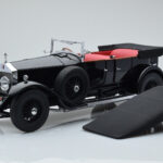Rolls-Royce Phantom I Cabriolet Zwart Kyosho 1:18