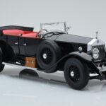 Rolls-Royce Phantom I Cabriolet Zwart Kyosho 1:18 - image 6 of 8