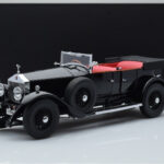 Rolls-Royce Phantom I Cabriolet Zwart Kyosho 1:18 - image 8 of 8