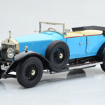 Rolls-Royce Phantom I Cabriolet Blauw Kyosho 1:18 - image 2 of 9