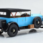 Rolls-Royce Phantom I Cabriolet Blauw Kyosho 1:18 - image 3 of 9