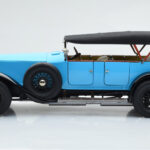 Rolls-Royce Phantom I Cabriolet Blauw Kyosho 1:18 - image 4 of 9