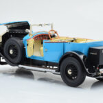 Rolls-Royce Phantom I Cabriolet Blauw Kyosho 1:18 - image 6 of 9