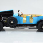 Rolls-Royce Phantom I Cabriolet Blauw Kyosho 1:18 - image 7 of 9