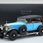 Rolls-Royce Phantom I Cabriolet Blauw Kyosho 1:18 - image 9 of 9