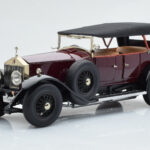 Rolls-Royce Phantom I Cabriolet Bordeauxrood Kyosho 1:18