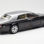 Rolls-Royce Phantom VII EWB Zwart en Zilver Kyosho 1:18 08841BKS - image 3 of 8