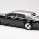 Rolls-Royce Phantom VII EWB Zwart en Zilver Kyosho 1:18 08841BKS - image 7 of 8
