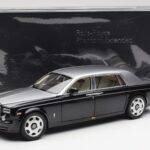 Rolls-Royce Phantom VII EWB Zwart en Zilver Kyosho 1:18 08841BKS - image 8 of 8