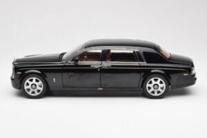 Rolls-Royce Phantom VII EWB Diamond Zwart Kyosho 1:18 08841DBK2 Metaal — afbeelding 4 van 8