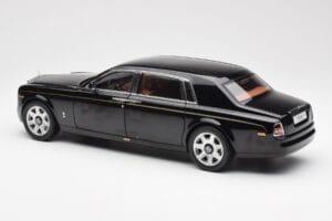 Rolls-Royce Phantom VII EWB Diamond Zwart Kyosho 1:18 08841DBK2 Metaal — afbeelding 7 van 8