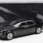 Rolls-Royce Phantom VII EWB Diamond Zwart Kyosho 1:18 08841DBK2 - image 8 of 8