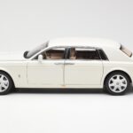 Rolls-Royce Phantom VII EWB English Wit Kyosho 1:18 08841EW2 - image 4 of 8