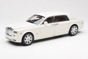 Rolls-Royce Phantom VII EWB English Wit Kyosho 1:18 08841EW2