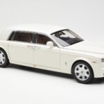 Rolls-Royce Phantom VII EWB English Wit Kyosho 1:18 08841EW2 - image 6 of 8