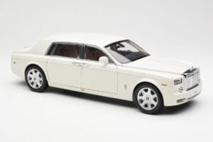Rolls-Royce Phantom VII EWB English Wit Kyosho 1:18 08841EW2 Metaal — afbeelding 6 van 8