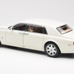 Rolls-Royce Phantom VII EWB English Wit Kyosho 1:18 08841EW2 - image 7 of 8