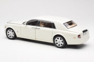 Rolls-Royce Phantom VII EWB English Wit Kyosho 1:18 08841EW2 Metaal — afbeelding 7 van 8