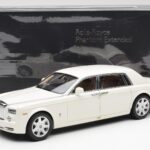 Rolls-Royce Phantom VII EWB English Wit Kyosho 1:18 08841EW2 - image 8 of 8