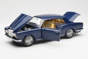 Rolls-Royce Silver Shadow MPW Coupe Oxford Blauw Paragon 1:18 PA-98203L Metaal — afbeelding 2 van 8