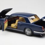 Rolls-Royce Silver Shadow MPW Coupe Oxford Blauw Paragon 1:18 PA-98203L - image 5 of 8