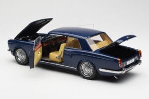 Rolls-Royce Silver Shadow MPW Coupe Oxford Blauw Paragon 1:18 PA-98203L Metaal — afbeelding 5 van 8