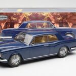 Rolls-Royce Silver Shadow MPW Coupe Oxford Blauw Paragon 1:18 PA-98203L - image 8 of 8