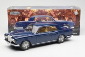 Rolls-Royce Silver Shadow MPW Coupe Oxford Blauw Paragon 1:18 PA-98203L Metaal — afbeelding 8 van 8