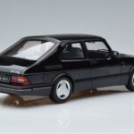 Saab 900 Turbo Mk1 Zwart Otto 1:18 OT678 Hars - image 2 of 6