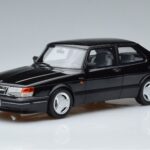 Saab 900 Turbo Mk1 Zwart Otto 1:18 OT678 Hars