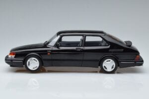 Saab 900 Turbo Mk1 Zwart Otto 1:18 OT678 Hars — afbeelding 3 van 6