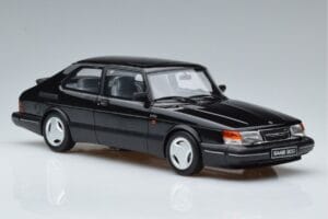 Saab 900 Turbo Mk1 Zwart Otto 1:18 OT678 Hars — afbeelding 4 van 6