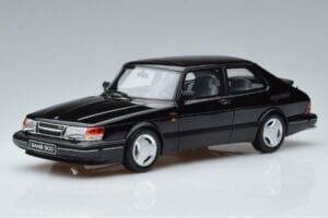 Saab 900 Turbo Mk1 Zwart Otto 1:18 OT678 Hars