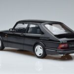 Saab 900 Turbo Mk1 Zwart Otto 1:18 OT678 Hars - image 5 of 6