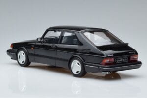 Saab 900 Turbo Mk1 Zwart Otto 1:18 OT678 Hars — afbeelding 5 van 6