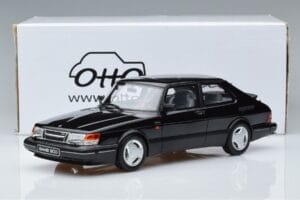 Saab 900 Turbo Mk1 Zwart Otto 1:18 OT678 Hars — afbeelding 6 van 6