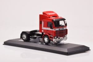 Scania 142 M Rood IXO 1:43 TR173 Metaal — afbeelding 3 van 4
