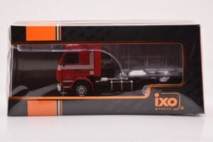Scania 142 M Rood IXO 1:43 TR173 Metaal — afbeelding 4 van 4
