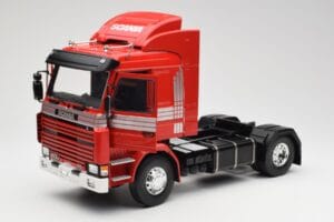 Scania 143M 470 Topline Rood MCG 1:18 MCG18142 Metaal — afbeelding 2 van 8