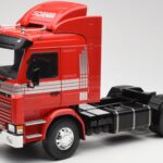 Scania 143M 470 Topline Rood MCG 1:18 MCG18142