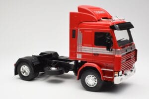 Scania 143M 470 Topline Rood MCG 1:18 MCG18142 Metaal — afbeelding 6 van 8