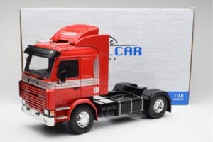 Scania 143M 470 Topline Rood MCG 1:18 MCG18142 Metaal — afbeelding 8 van 8
