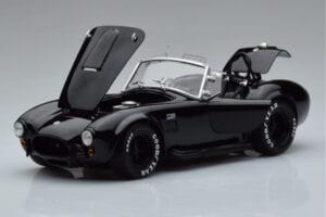 Shelby Cobra 427 S/C Zwart Kyosho 1:18 08048BK Metaal — afbeelding 2 van 9