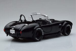 Shelby Cobra 427 S/C Zwart Kyosho 1:18 08048BK Metaal — afbeelding 3 van 9