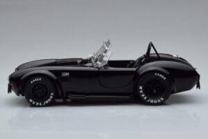 Shelby Cobra 427 S/C Zwart Kyosho 1:18 08048BK Metaal — afbeelding 4 van 9