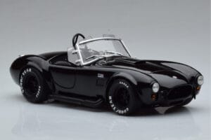Shelby Cobra 427 S/C Zwart Kyosho 1:18 08048BK Metaal — afbeelding 5 van 9