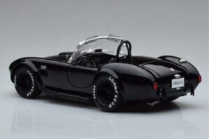 Shelby Cobra 427 S/C Zwart Kyosho 1:18 08048BK Metaal — afbeelding 6 van 9