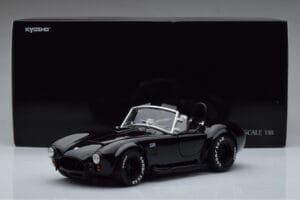 Shelby Cobra 427 S/C Zwart Kyosho 1:18 08048BK Metaal — afbeelding 9 van 9